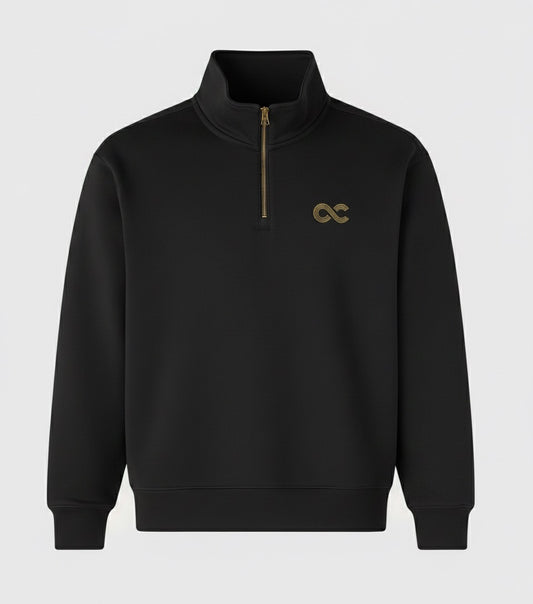 Offcourt Heavyweight Quarter-Zip – 400 GSM 100% Cotton